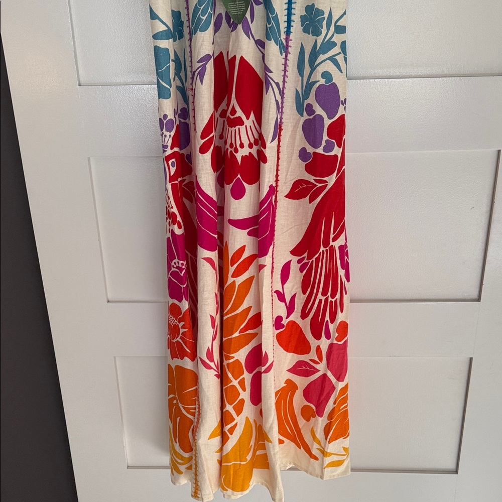 FARM Rio Multicolor Floral Maxi Dress - Picture 8 of 8